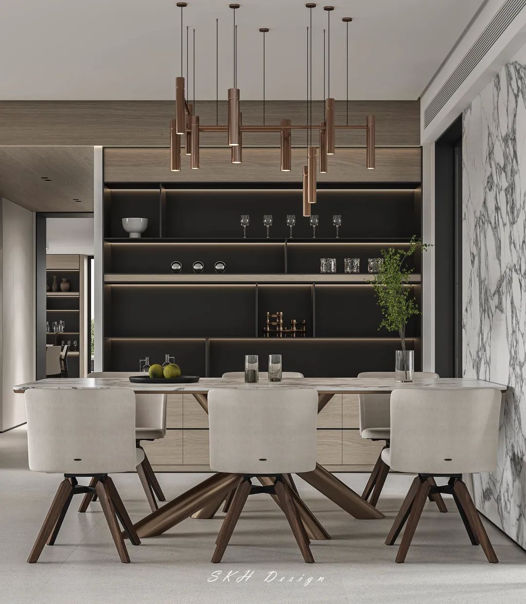 钟山朝阳府·晨光里丨观享际 SKH 室内设计-29