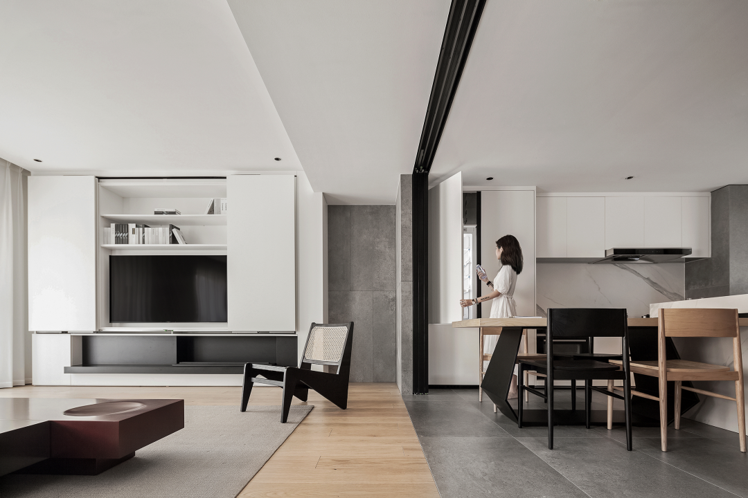 Zhouse 极简原木风的家丨中国莆田丨大小设计工作室-25