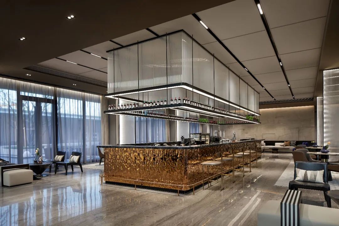 昆山江湾澜庭售楼处及样板间 | 现代设计打造宜居空间-63