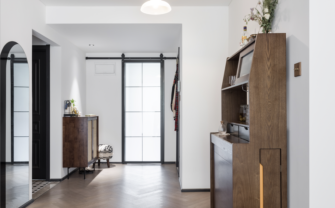 浪漫复古小空间大艺术丨尺间设计-9