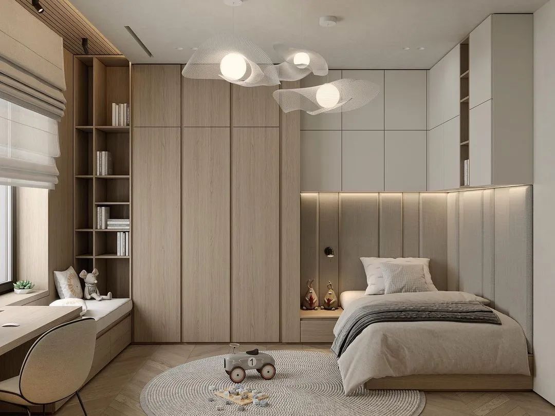 奶油色调的现代空间设计丨俄罗斯圣彼得堡丨DE&DE Studio-41