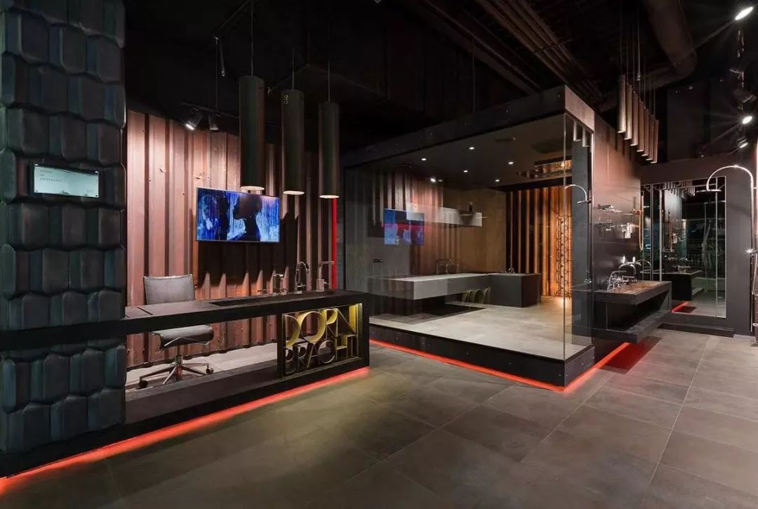 21 世纪科技时代卫浴展厅设计-2