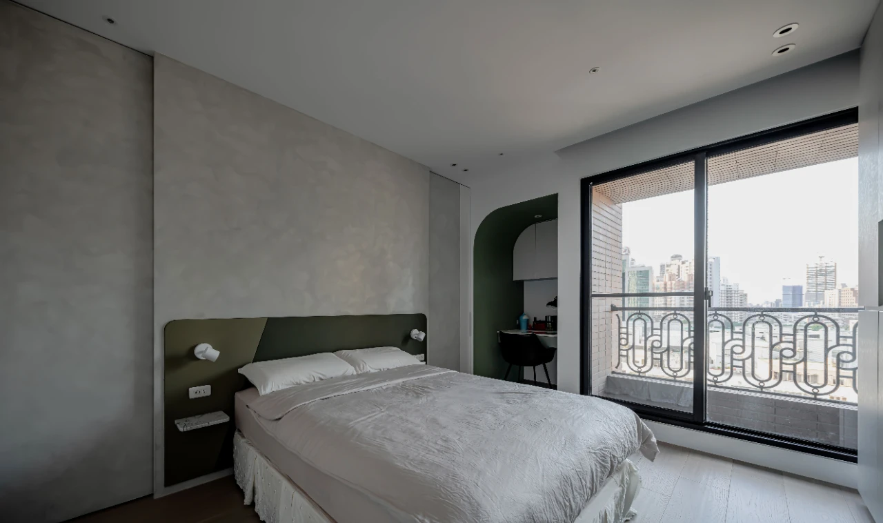 独一无二的自由曲线时尚宅丨黄巢设计-49