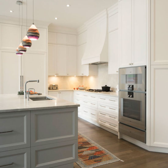 Coldstream Avenue住宅翻新项目丨Timothy Johnson Design-30