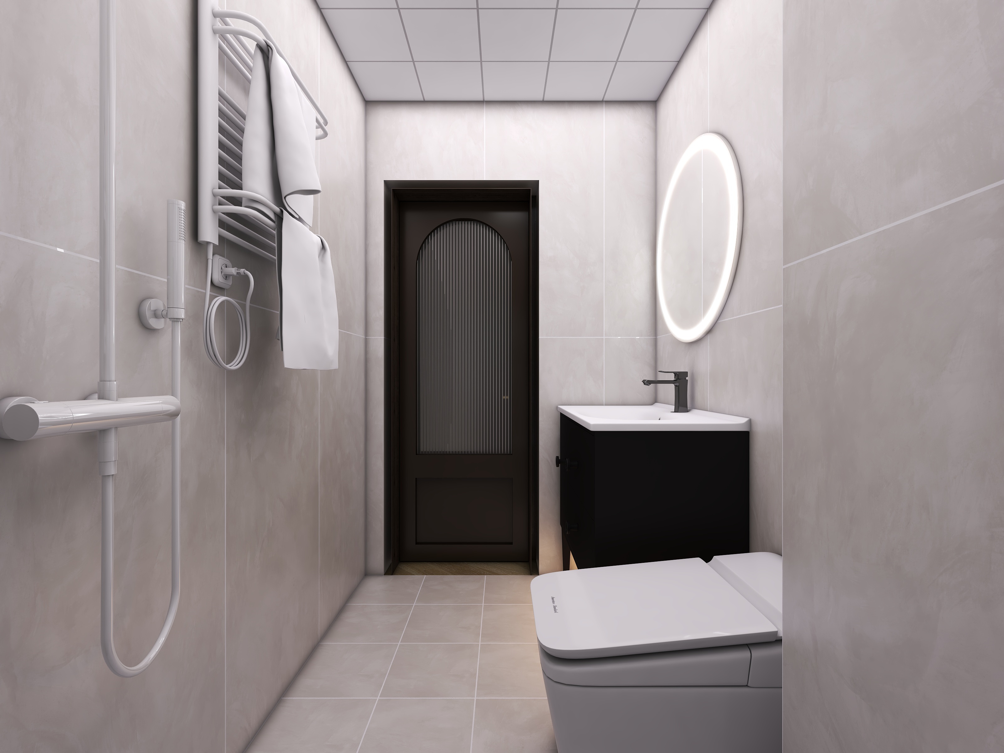 四川成都华府悦璟（115平方简约法式三居室）-66