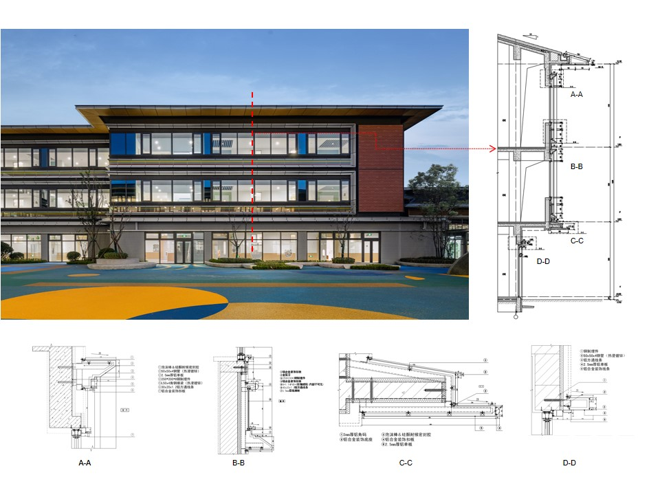 高铁围合北地块（杨柳春风）X  1地块幼儿园丨中国济南丨方案大象建筑设计有限公司,施工图同圆设计集团-33