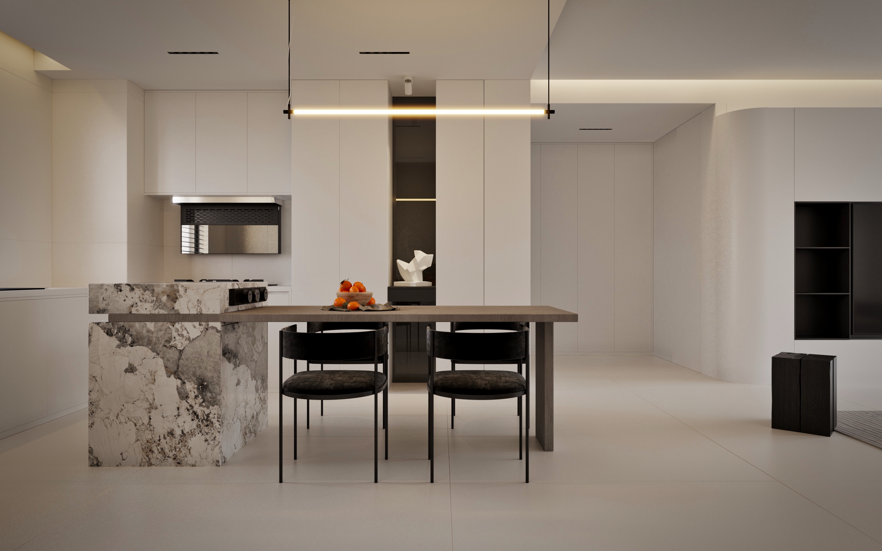 白色纯净空间丨斯特凡诺·皮拉蒂-25