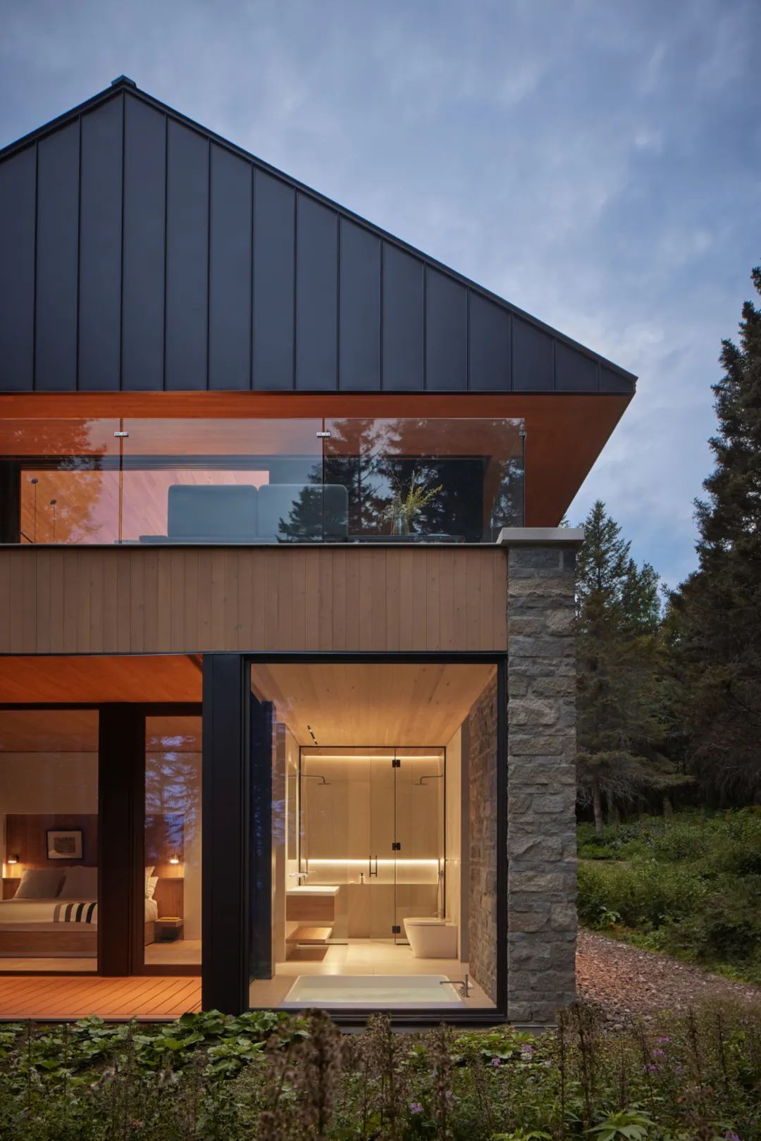 光之别墅丨加拿大魁北克丨MXMA建筑与设计公司-26