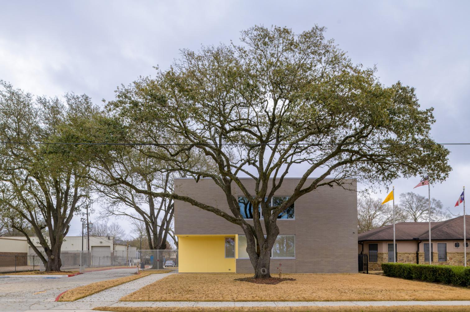 现代韩国佛教教堂——休斯顿 Won 寺-9