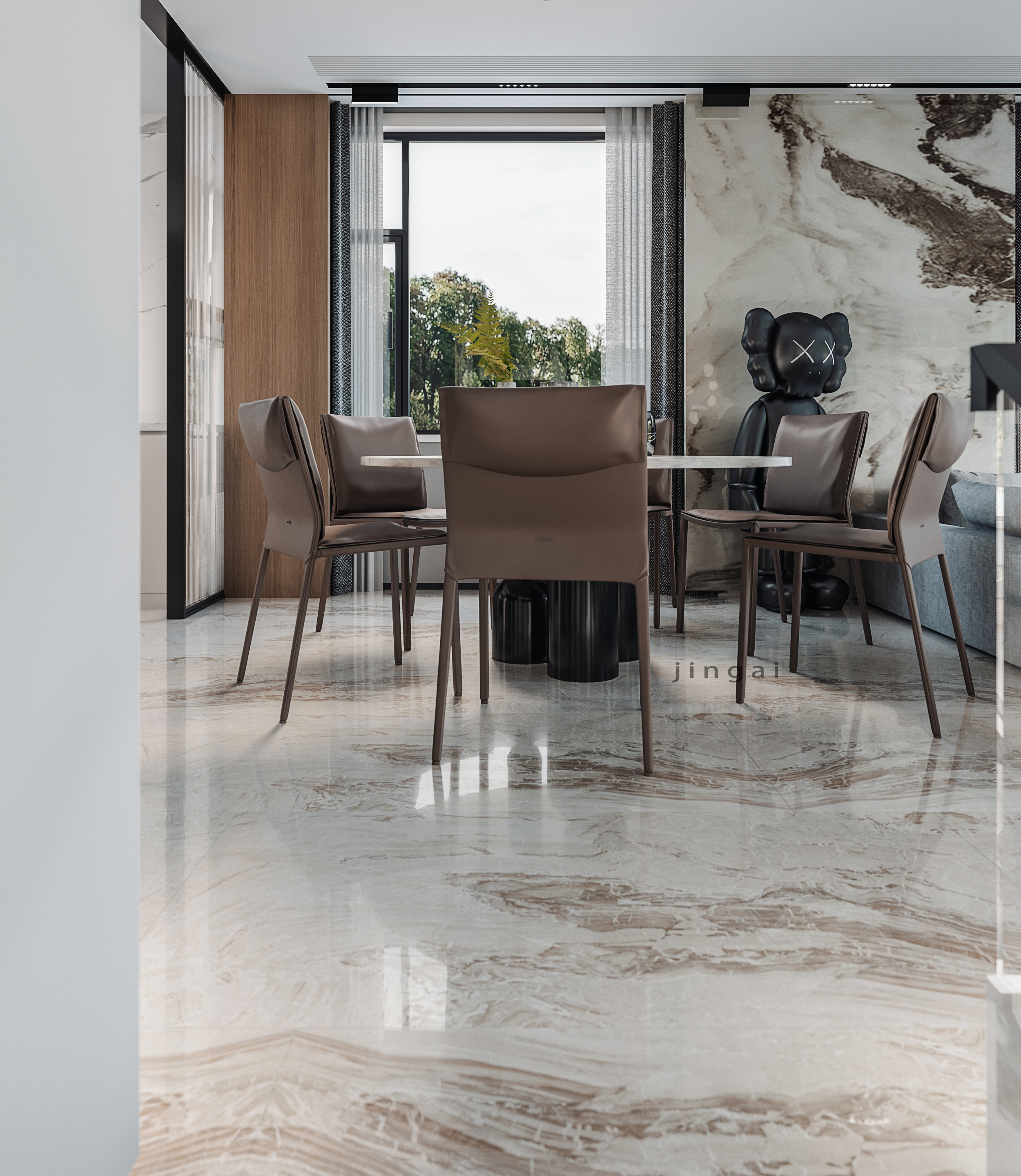 现代简约别墅设计 | CR 渲染器与 PSCC 的完美结合-4