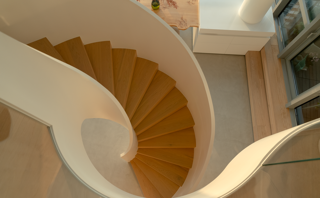 黄浦江边顶层复式丨中国黄浦丨木梵设计-31