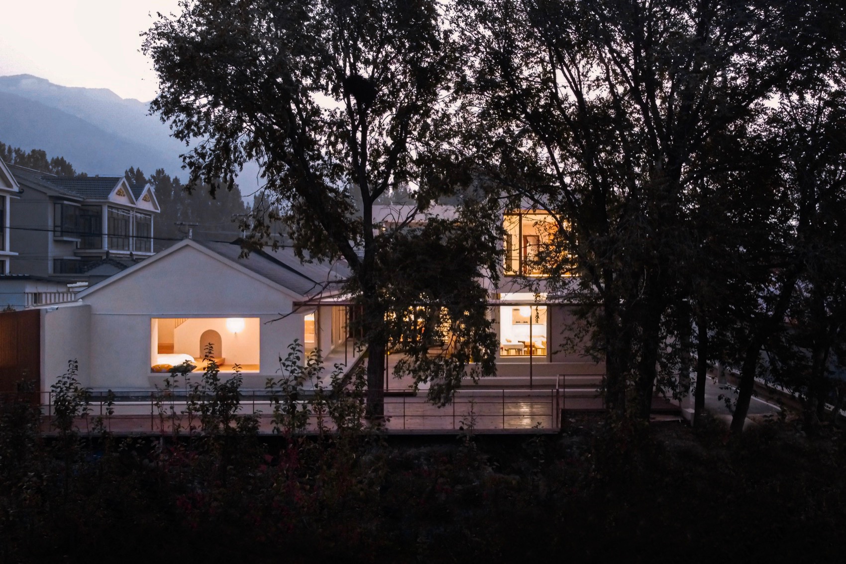 棠巢民宿丨中国北京丨积木盒子建筑设计事务所-30