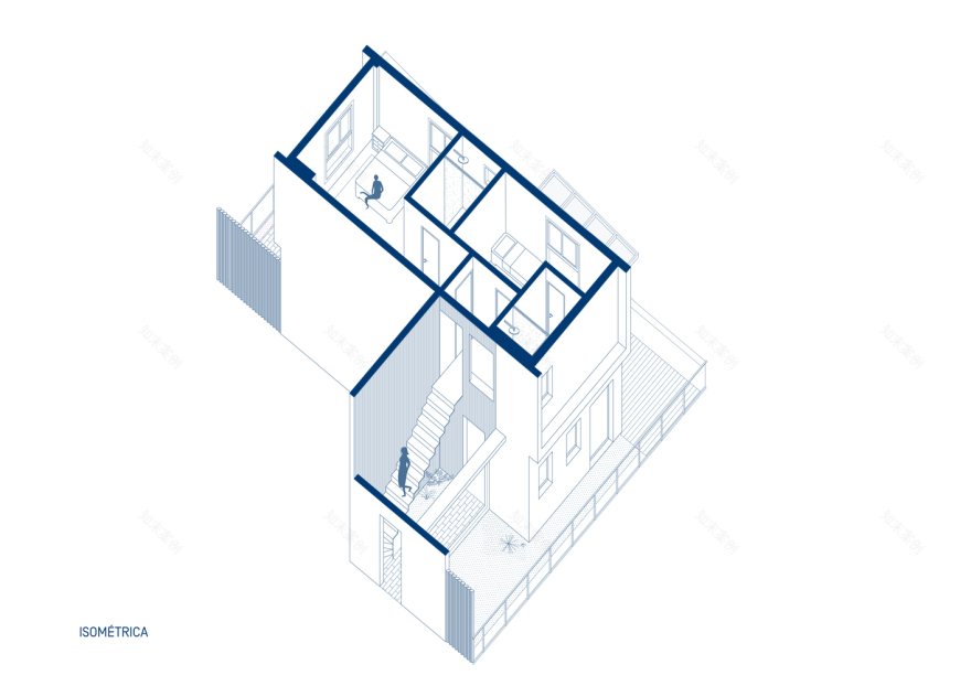 巴西 FLO 公寓——室内外和谐共生-48