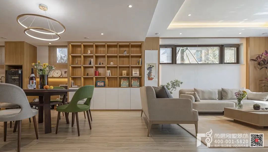 现代别墅设计丨杭州尚层装饰-23