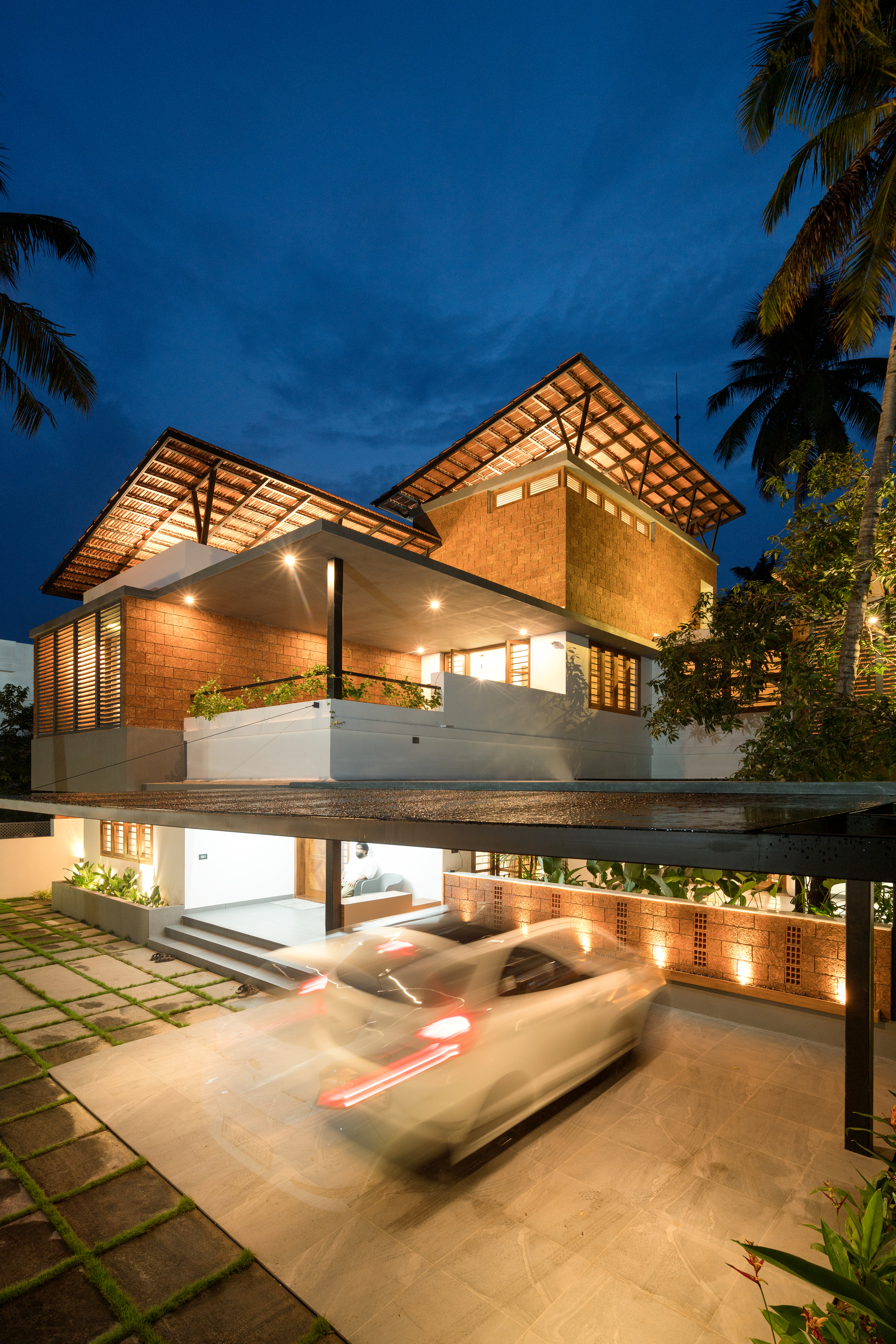 亚伦的庭院丨印度丨The Design Room-29