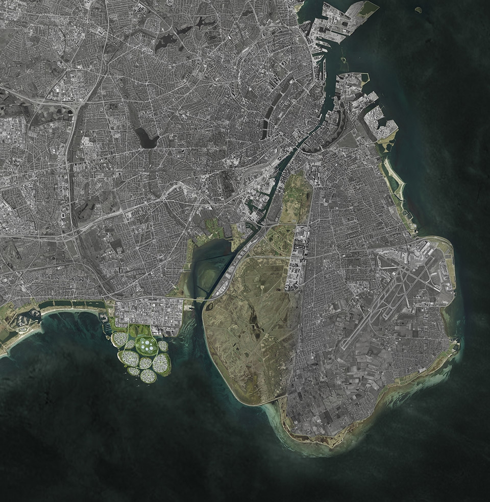 哥本哈根绿色三角洲 | 人工岛计划助力环保与经济发展-36