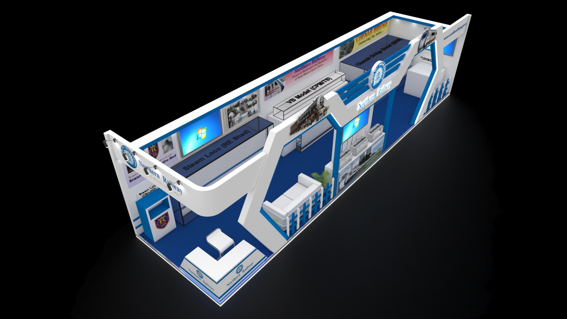 Northern Railways 12x3-9
