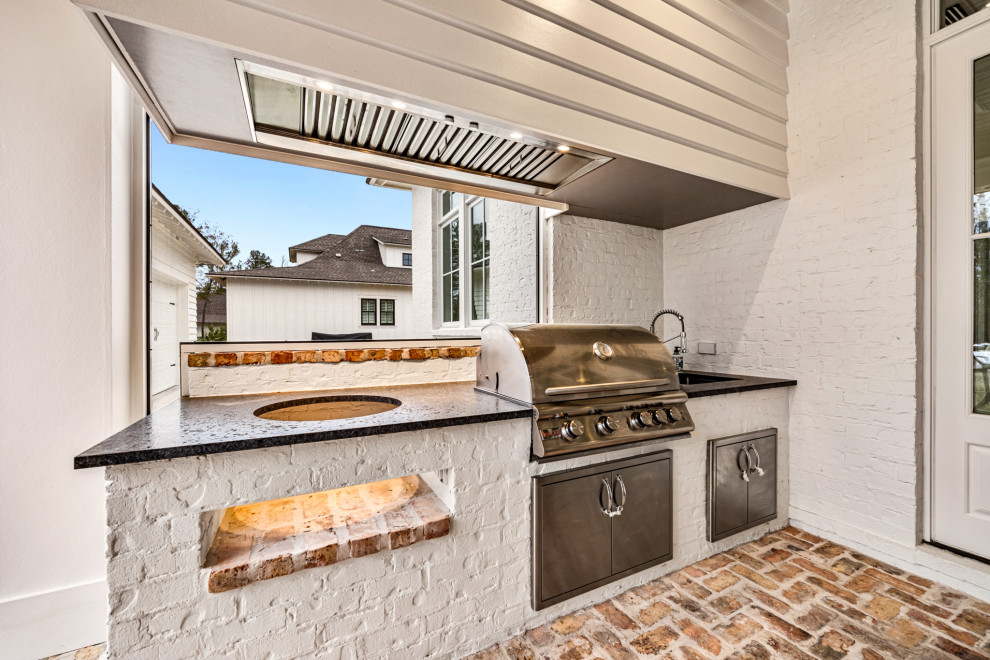 丨美国莫比尔丨Bob Chatham Custom Home Design-7