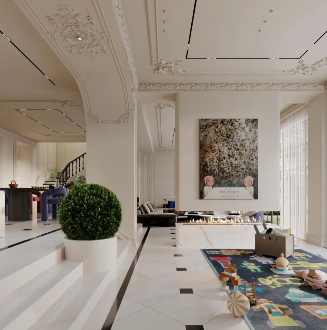 牧马山蔚蓝·卡地亚丨上海胤尊原创空间设计-39