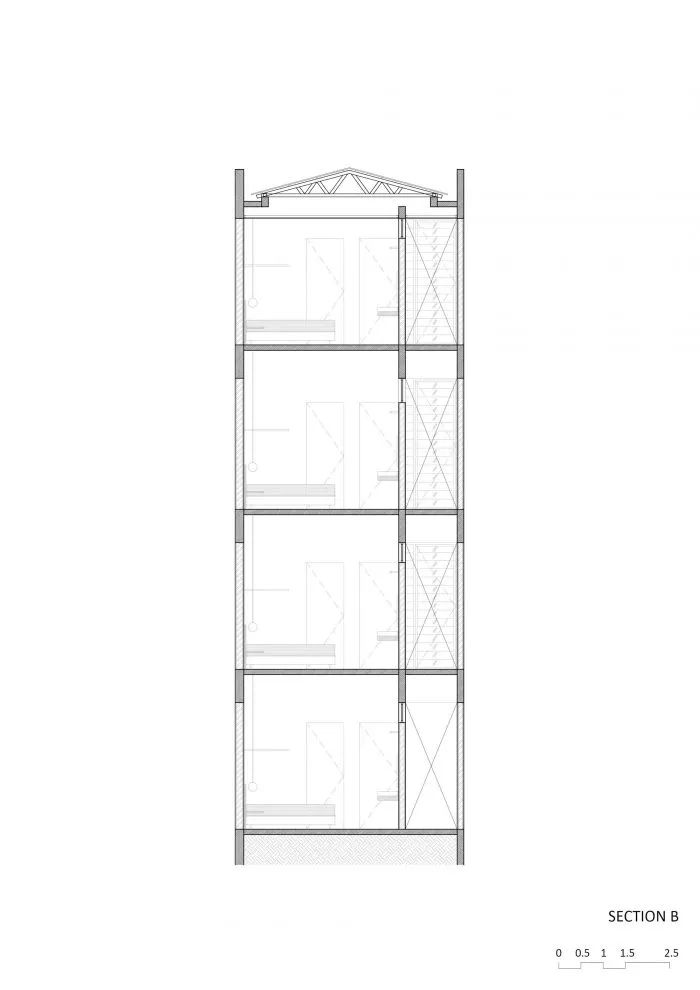 QUB Rooms · 工业风酒店丨印度丨Tamara Wibowo Architects-49