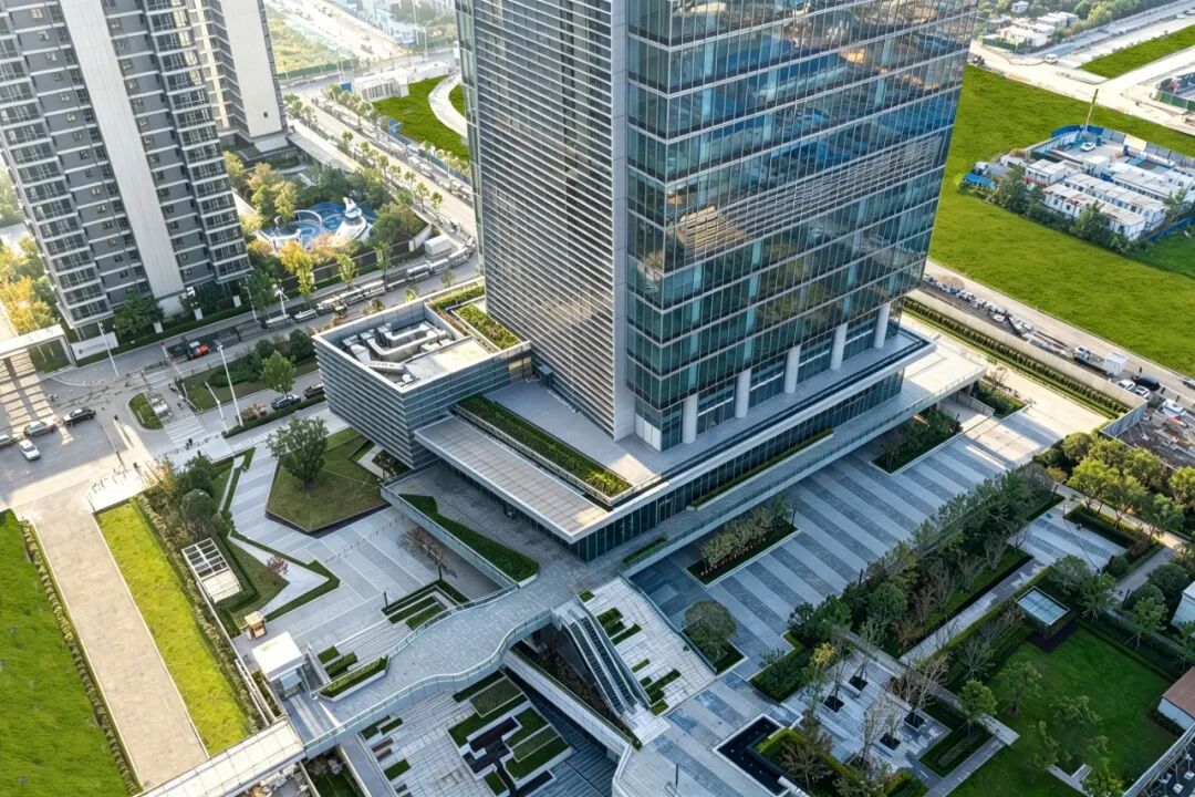 二七沿江商务核心区北片商办地块18号地块（信泰中心E座）丨中国武汉丨中信建筑设计研究总院有限公司-10