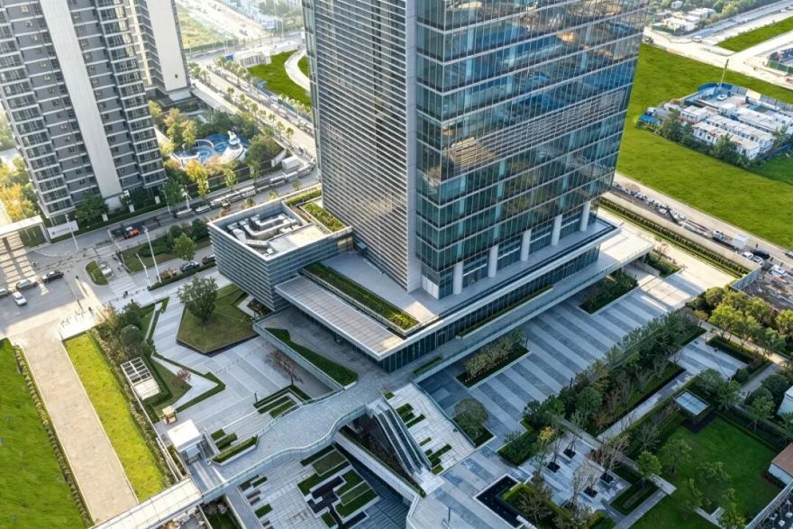 二七沿江商务核心区北片商办地块18号地块(信泰中心E座)丨中国武汉丨中信建筑设计研究总院有限公司-10