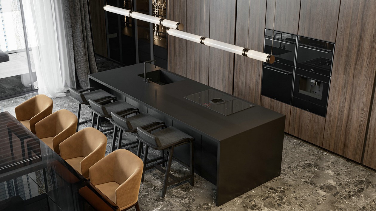 质朴色调++ 线条感，打造超舒适、超有范儿的家居空间-6