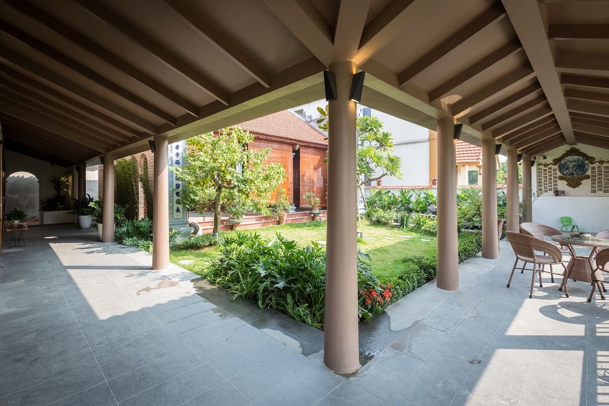 北越乡村里的现代生活 | Binh Dai 家庭教堂-20