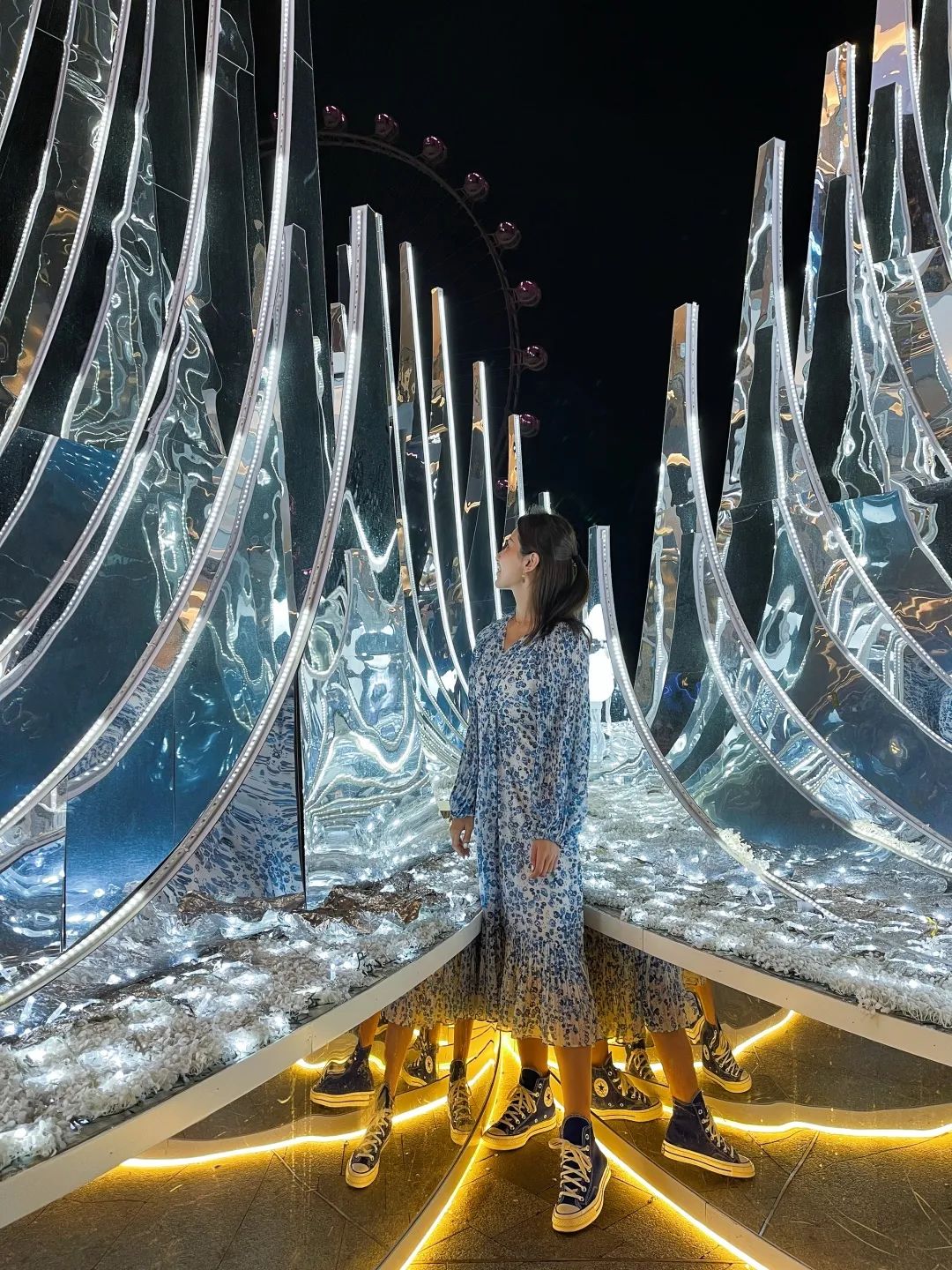 千园之城又添新景，这里的浪漫从白天到黑夜-92