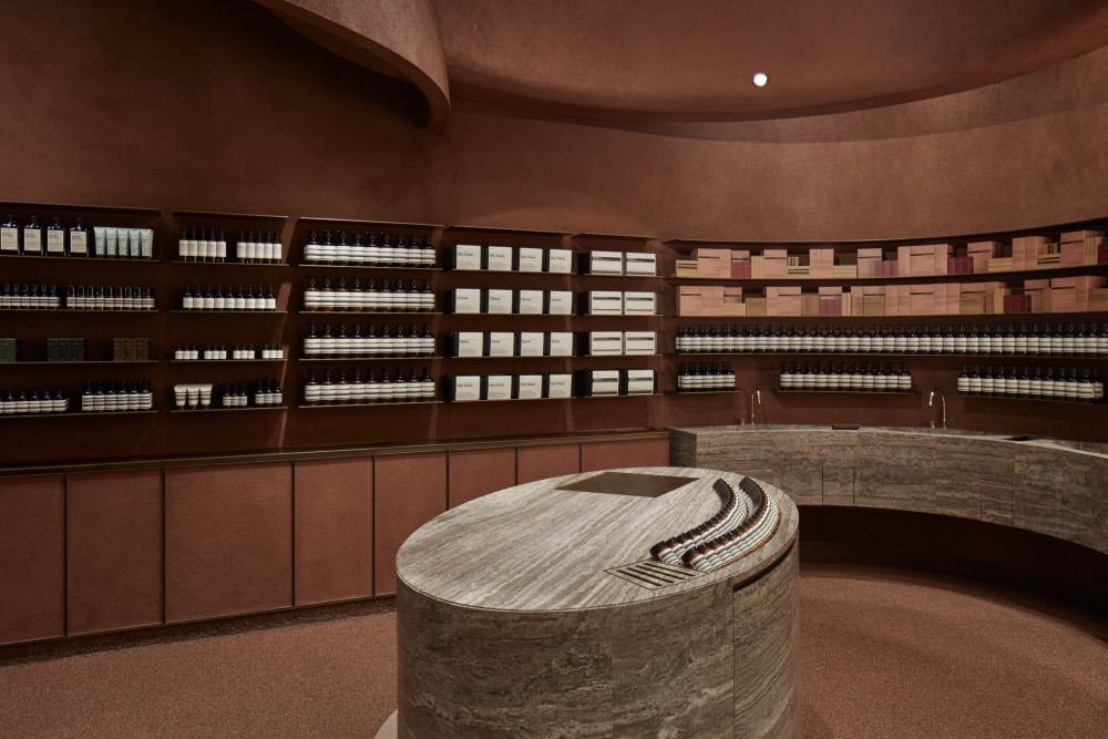 迪拜 AESOP 旗舰店丨阿联酋迪拜丨AESOP 内部团队-3