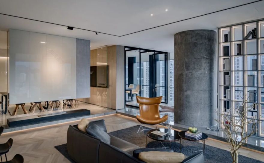 京华中心 | 玻璃盒子里的光影盛宴-16