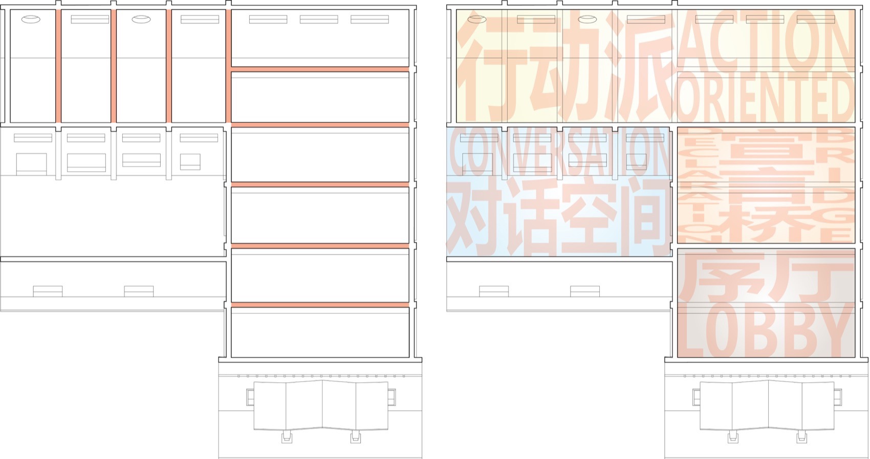 「瀫石光·艺术生态走廊」开幕回顾展项目·北展厅空间设计丨中国衢州丨梓集fabersociety-24