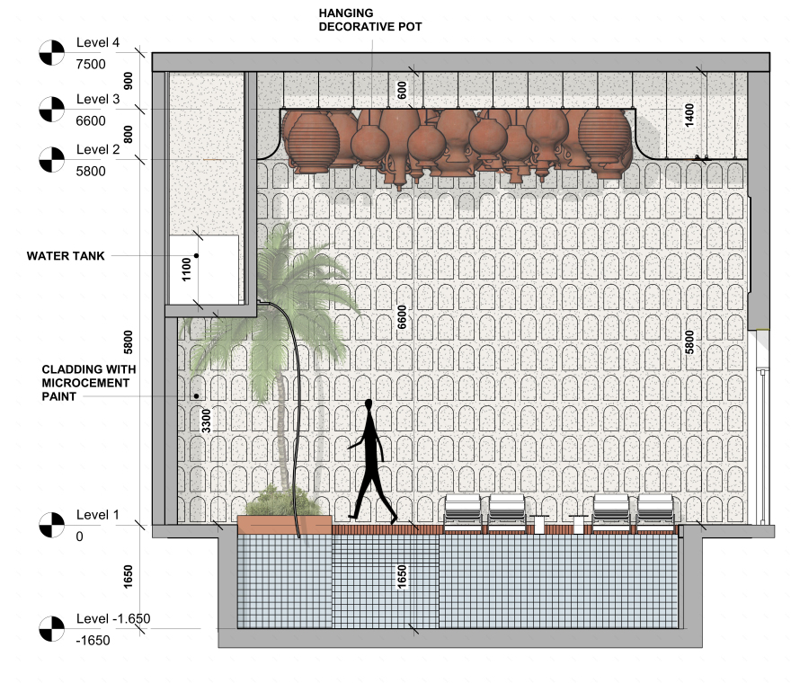 ABHA HOTEL POOL(ABHA酒店泳池)丨沙特阿拉伯丨SHI studio-12