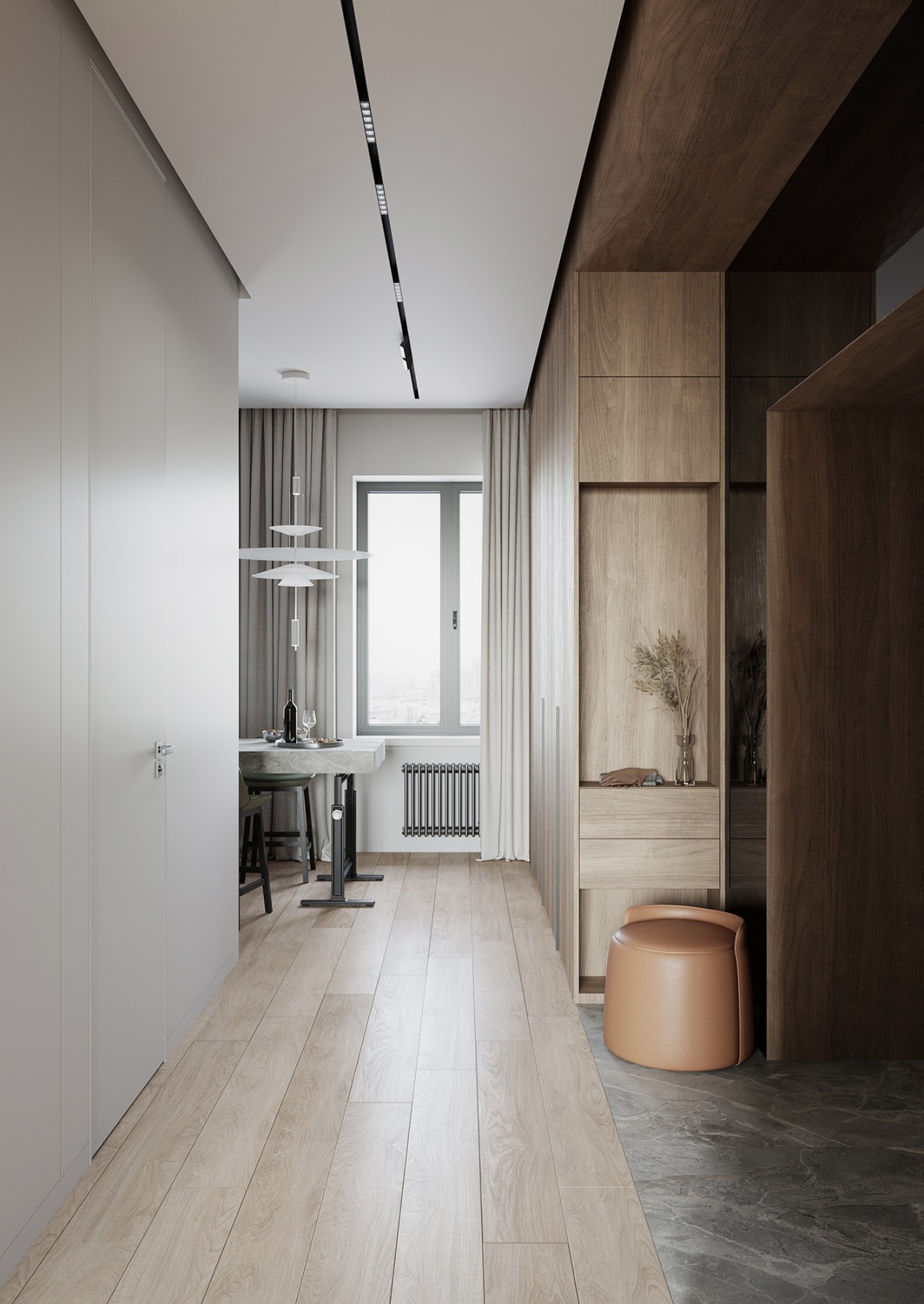 现代简约平层设计-7