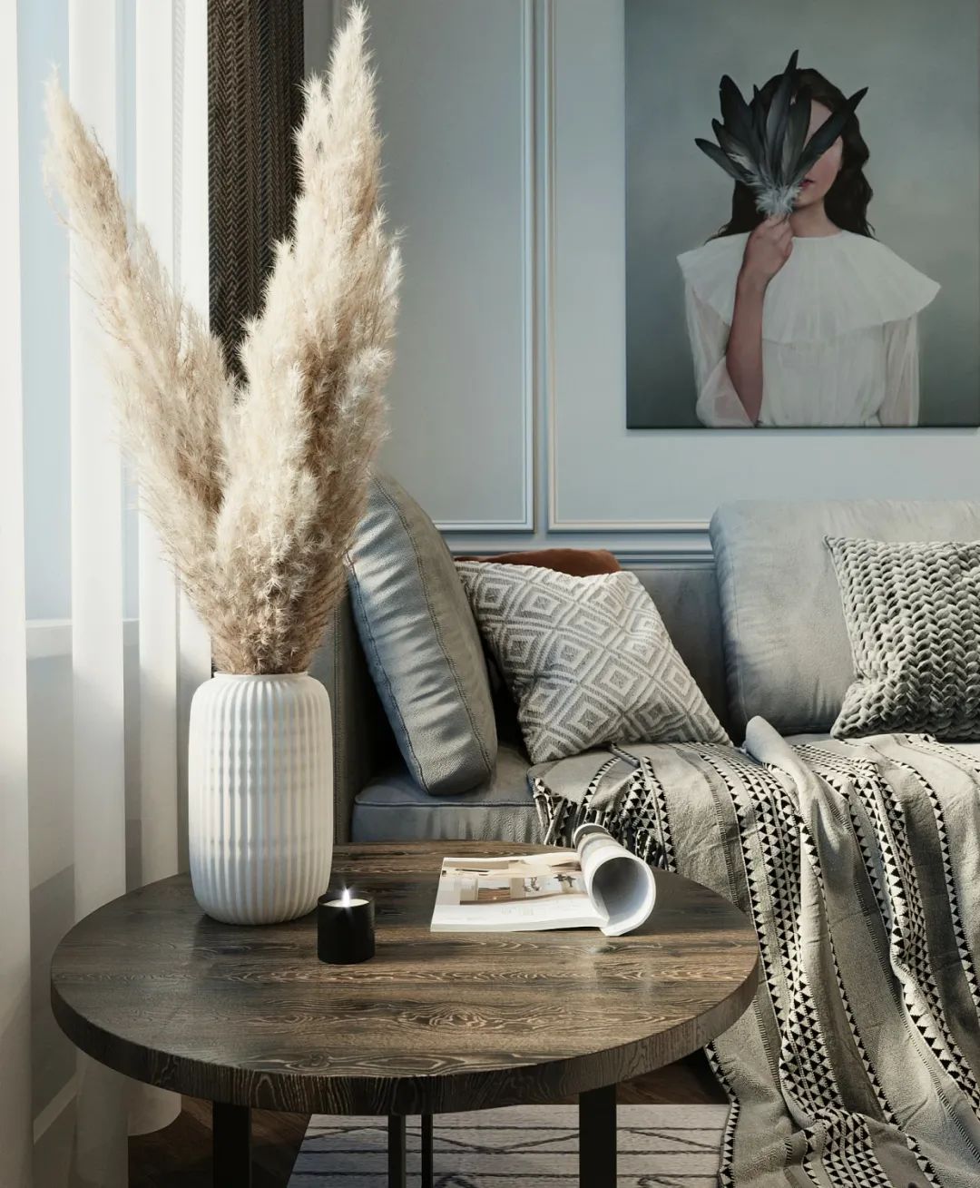 24㎡绿色小公寓丨MAROOMI-10