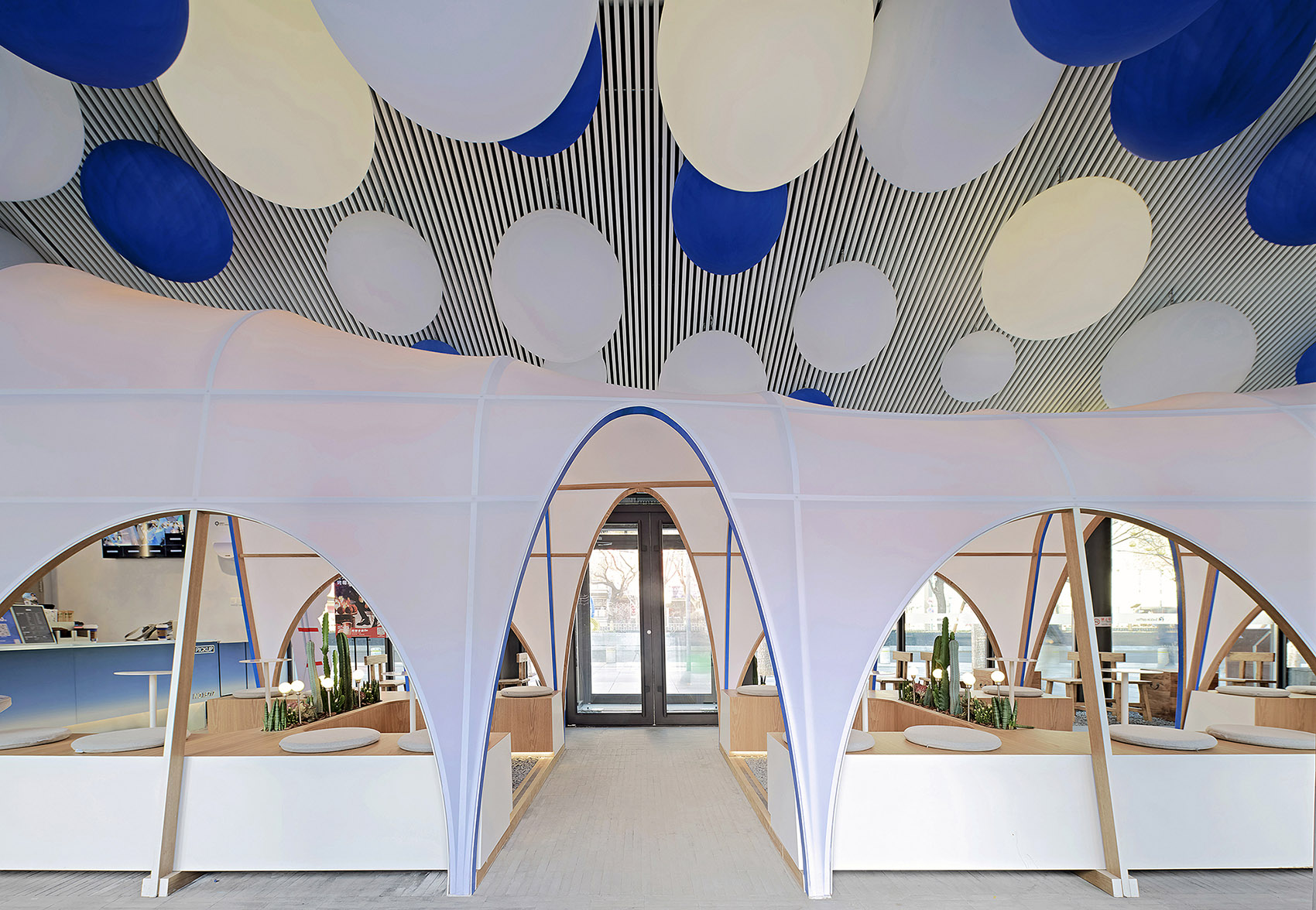 蒙藏学校旧址咖啡馆改造，北京 / 亼建筑-3