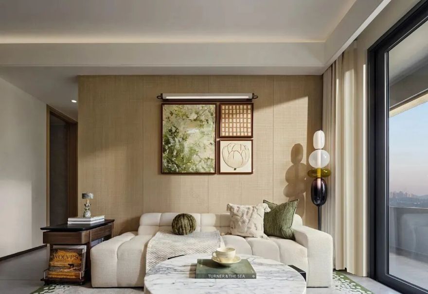 杭州·绿城宸岸新月府丨中国杭州丨浙江蓝城卓时建筑环境设计有限公司,北京靳朝晖设计有限公司-36