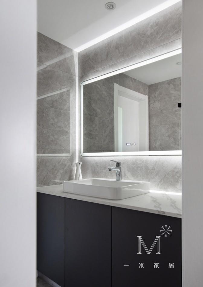 平层丨【一米家居】时光剪影 150㎡现代都市-22