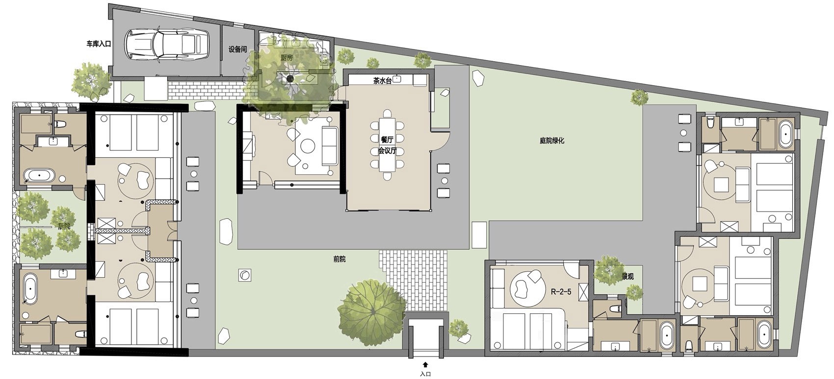 燕山宿集2号院,4号院,5号院丨中国河北丨杭州观堂室内设计有限公司-55