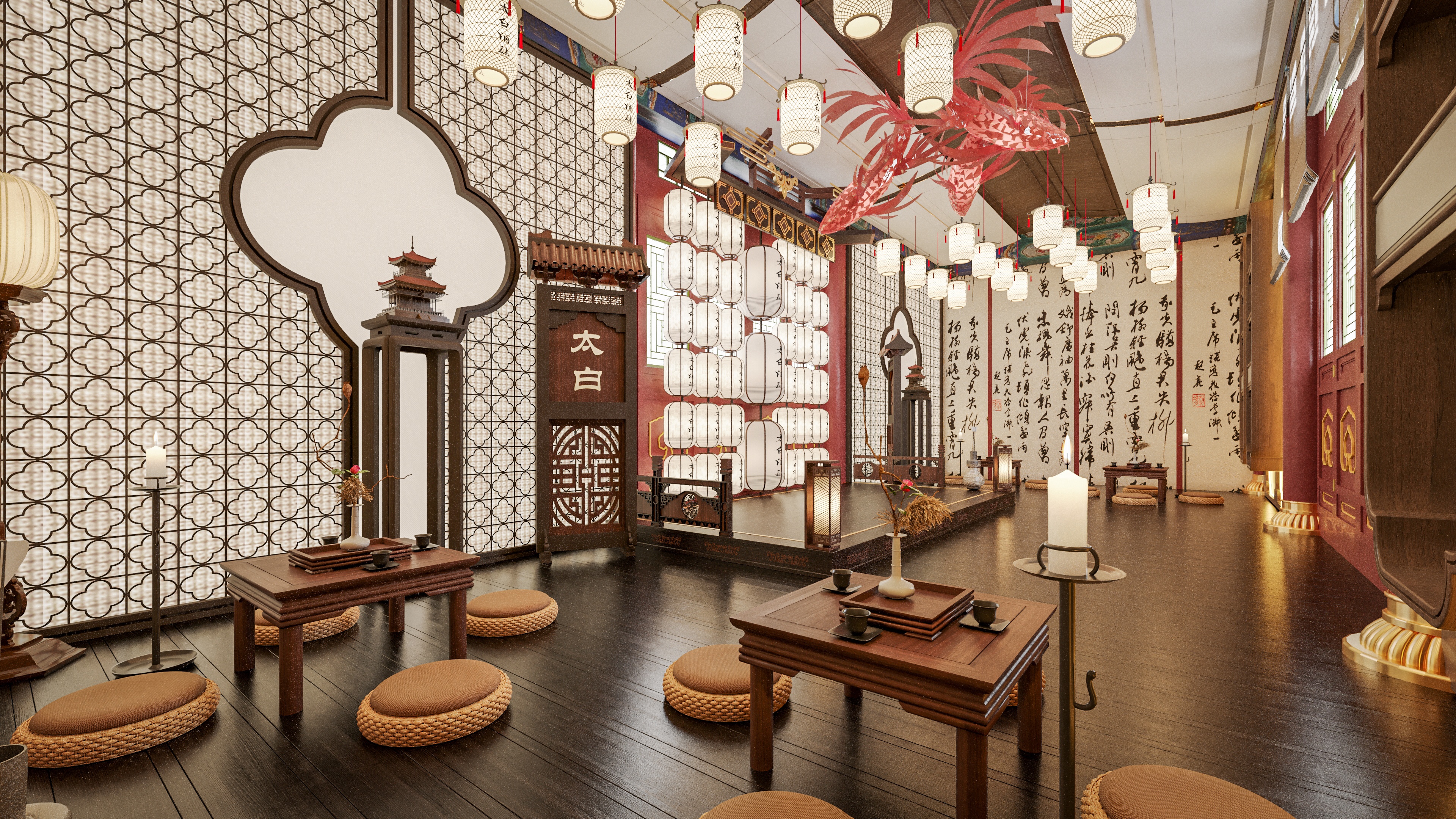 沉浸式剧本杀店设计丨中国广州-2