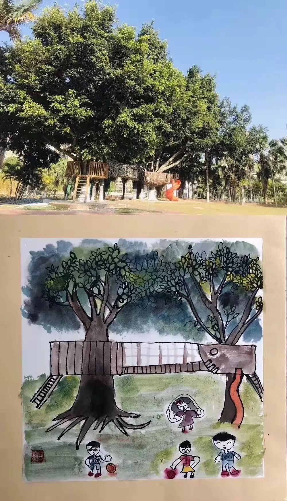 厦门英才幼儿园设计丨中国厦门-19