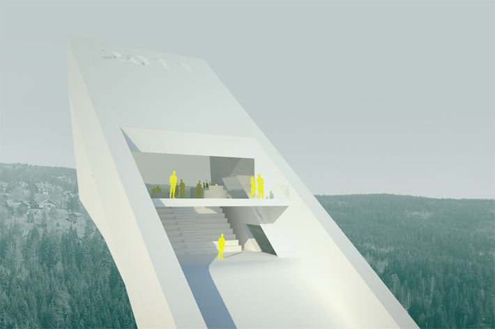 霍尔门考伦跳台滑雪场丨挪威-15