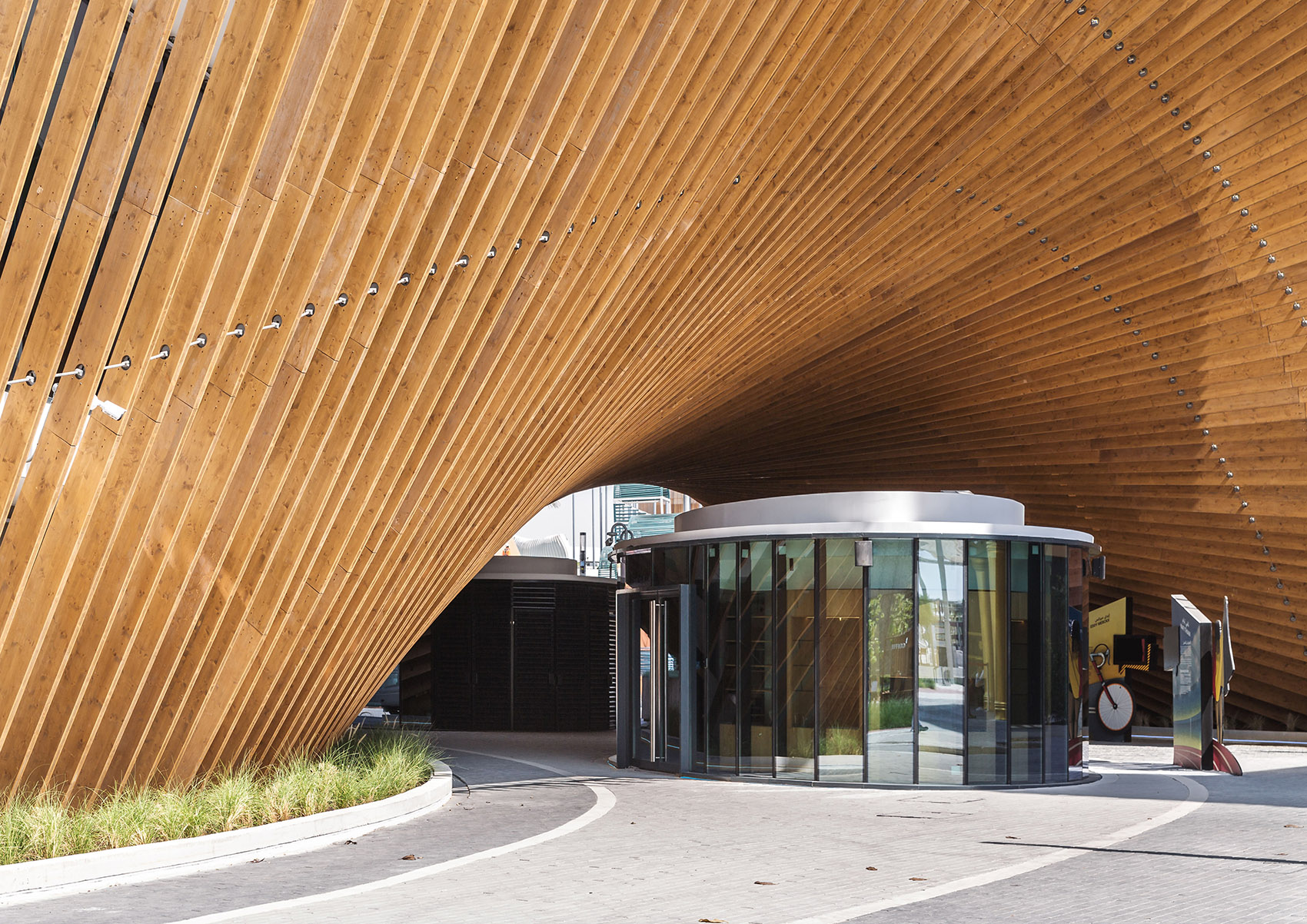 绿色拱门&2020迪拜世博会比利时馆丨阿联酋迪拜-99