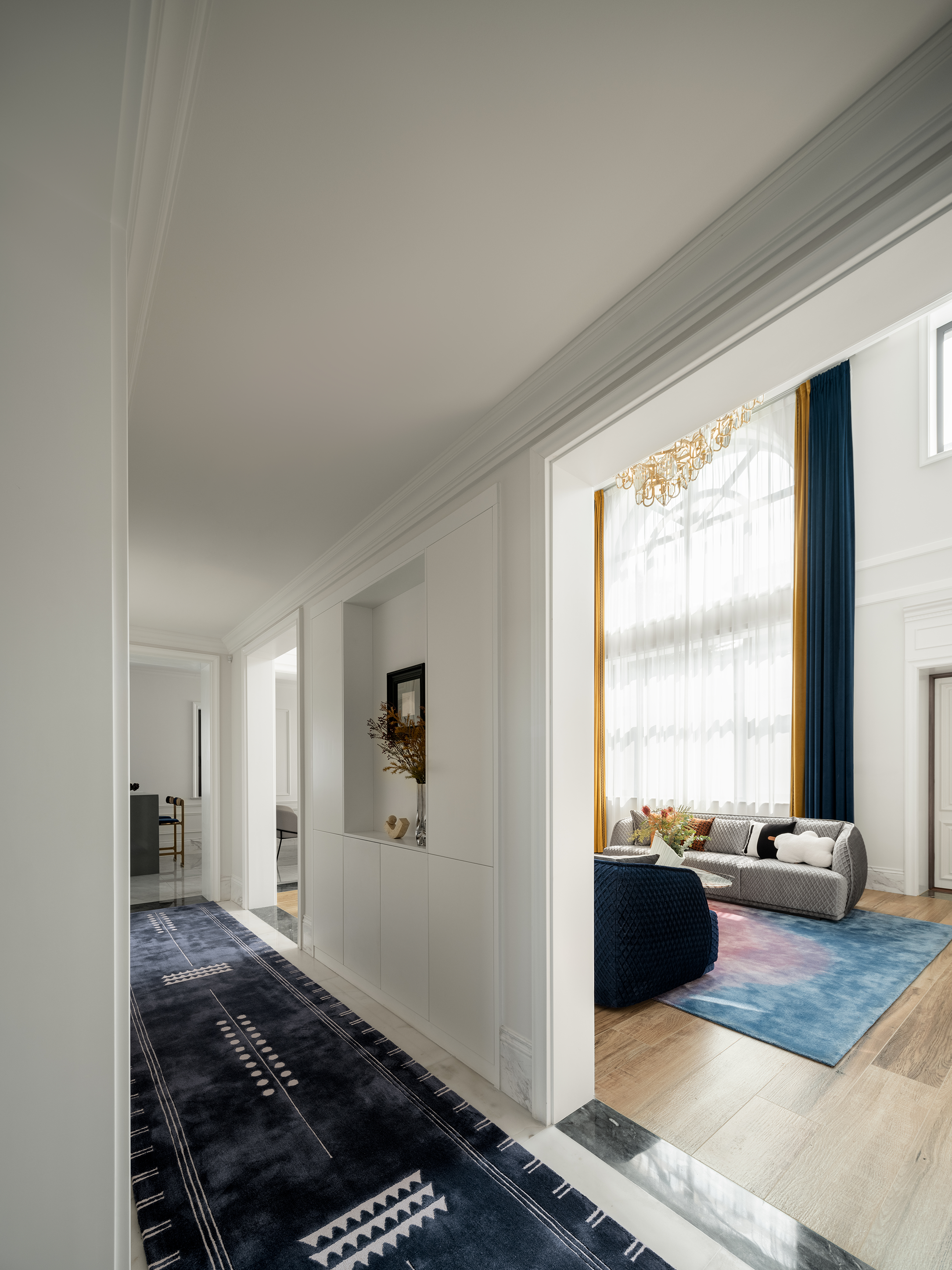 昆山别墅法式浪漫设计-8