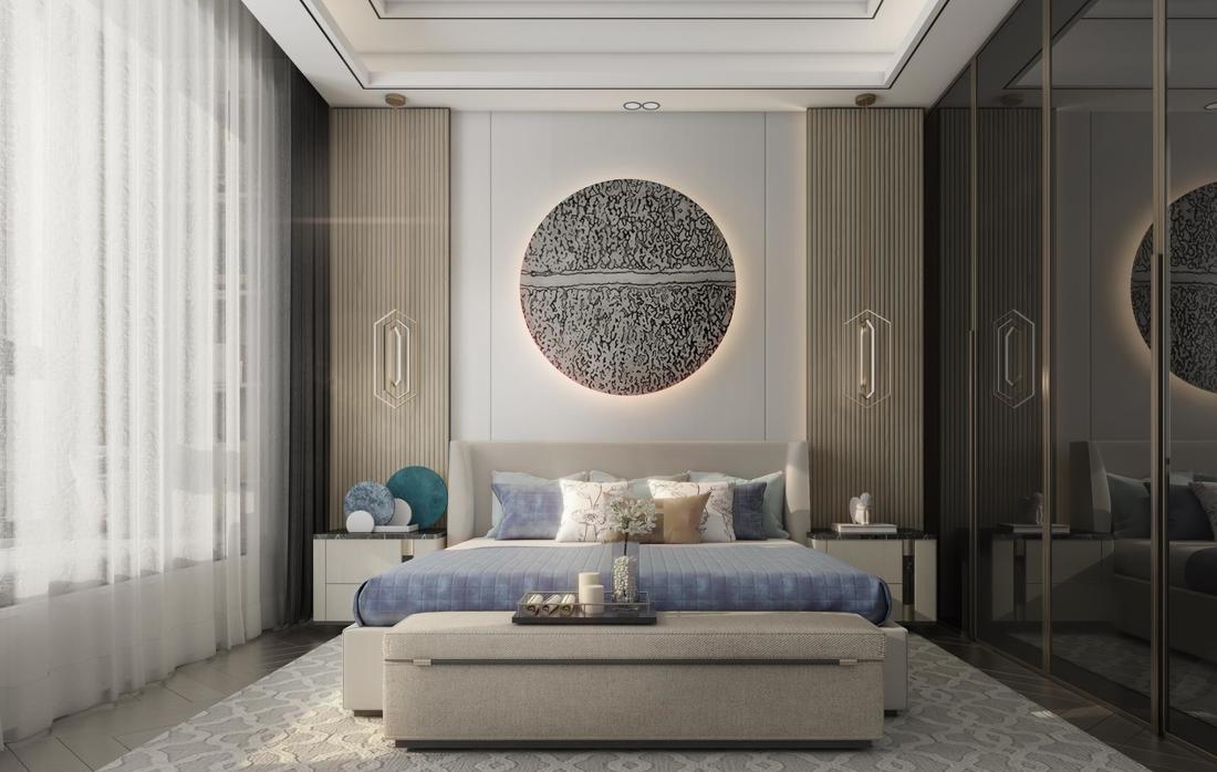 当代东方新中式住宅-10
