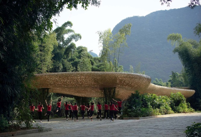 《印象·刘三姐》阳朔桂林项目建筑设计丨中国广西丨llLab.（韩晓刘,路易斯·里卡多等）-18