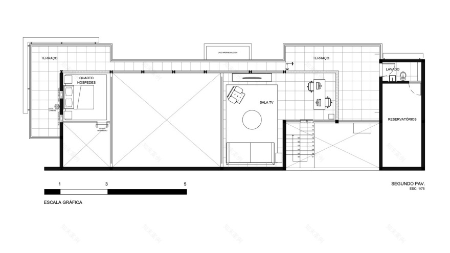巴西圣保罗 Shed House丨Consuelo Jorge Arquitetos-44