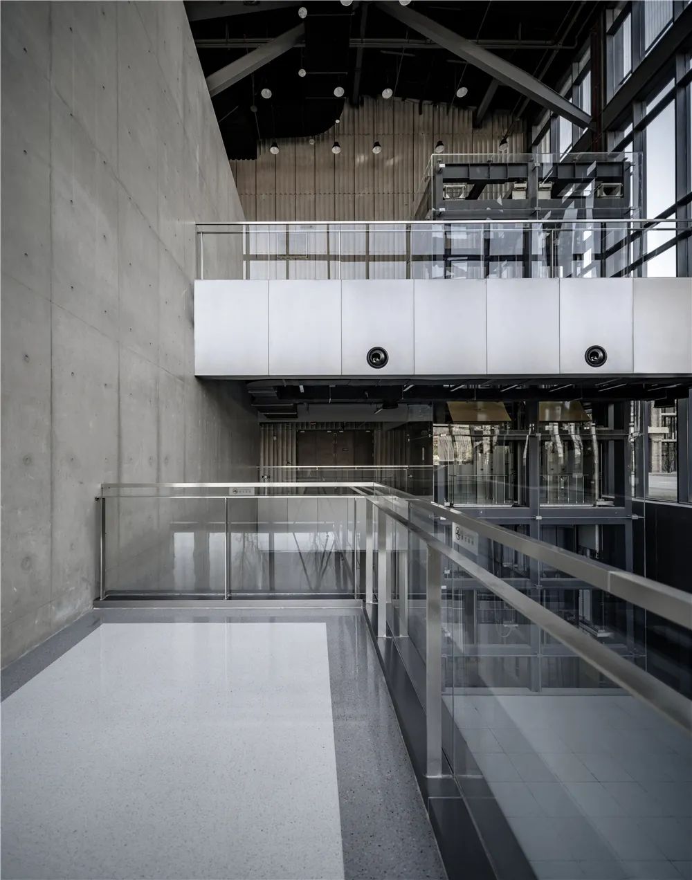 首钢制氧厂南区 3350 车间改造室内设计丨中国北京丨弘石设计-28