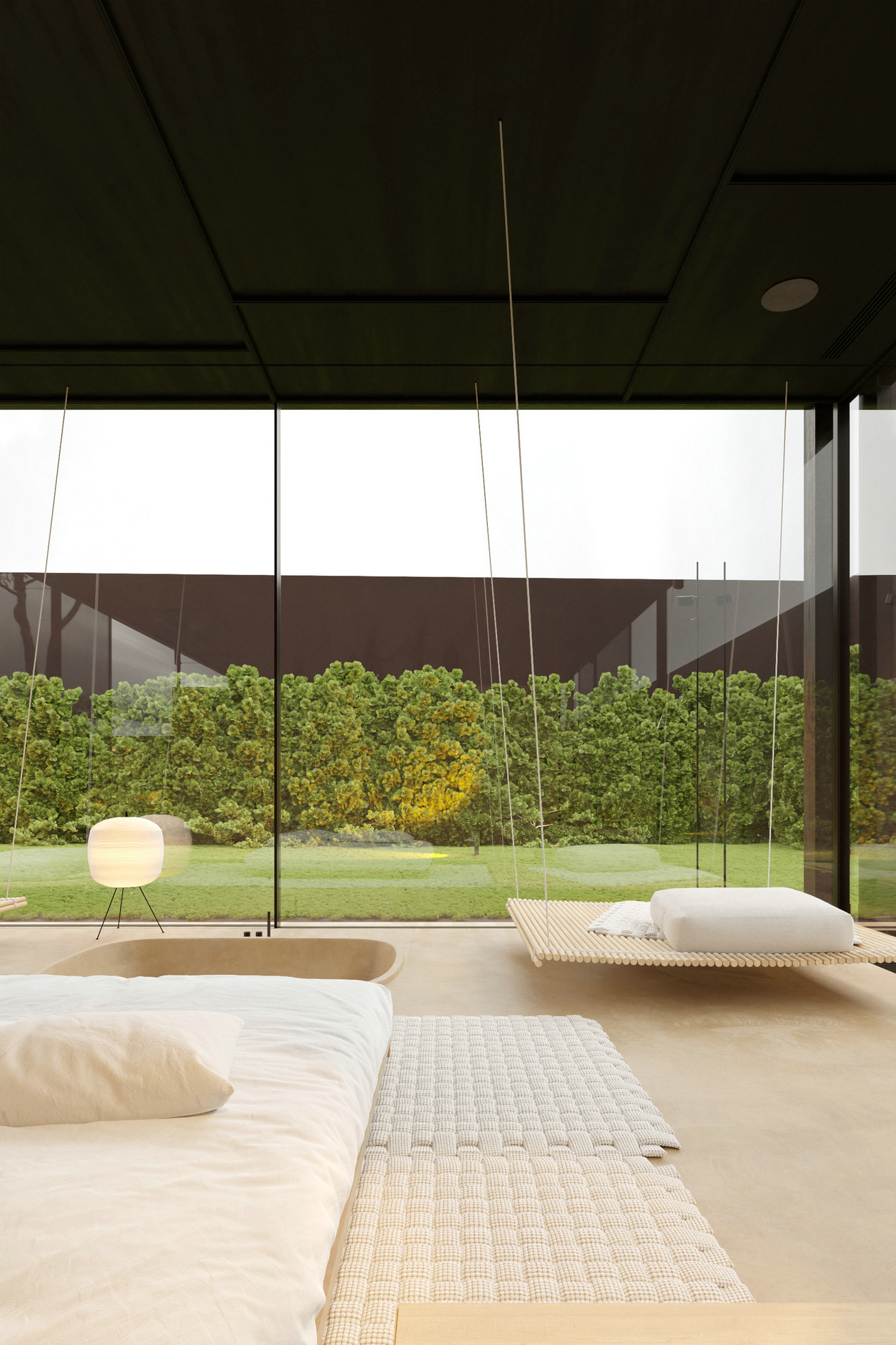 暖色极简空间设计丨Igor Sirotov-28