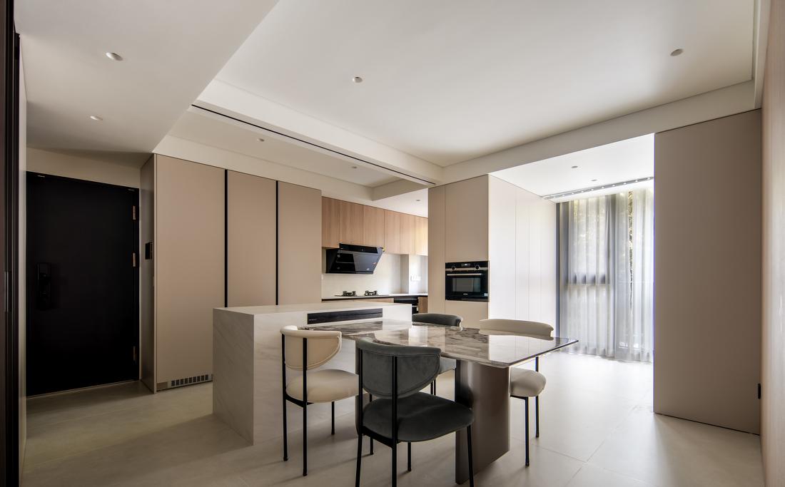 《Caramel》温暖简约,原木与白杏的邂逅-46